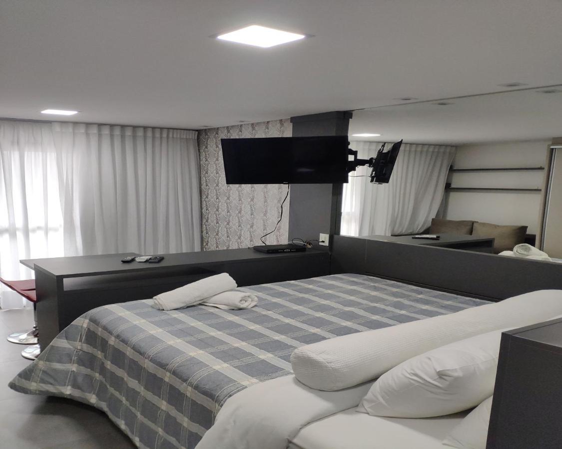 Studio 7Th Avenue - Alto Com Sacada - 7Th040 Apartment Curitiba Luaran gambar