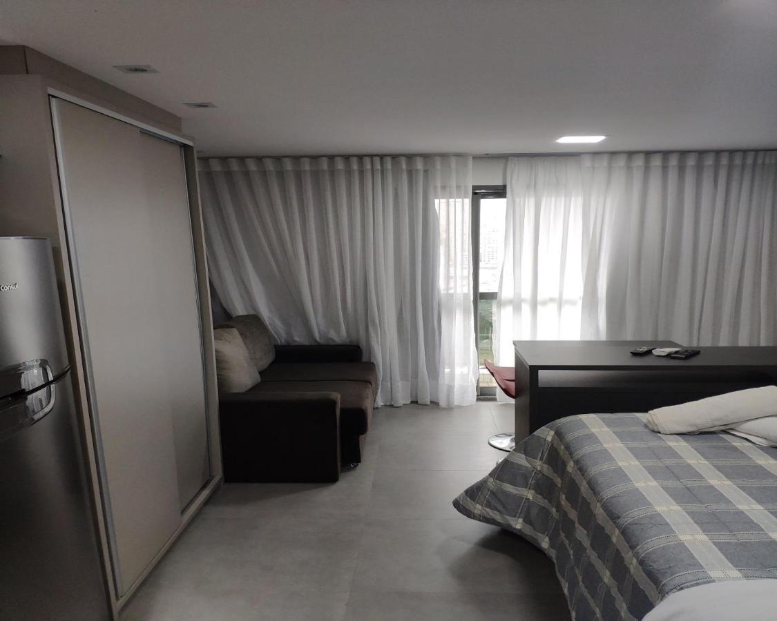 Studio 7Th Avenue - Alto Com Sacada - 7Th040 Apartment Curitiba Luaran gambar