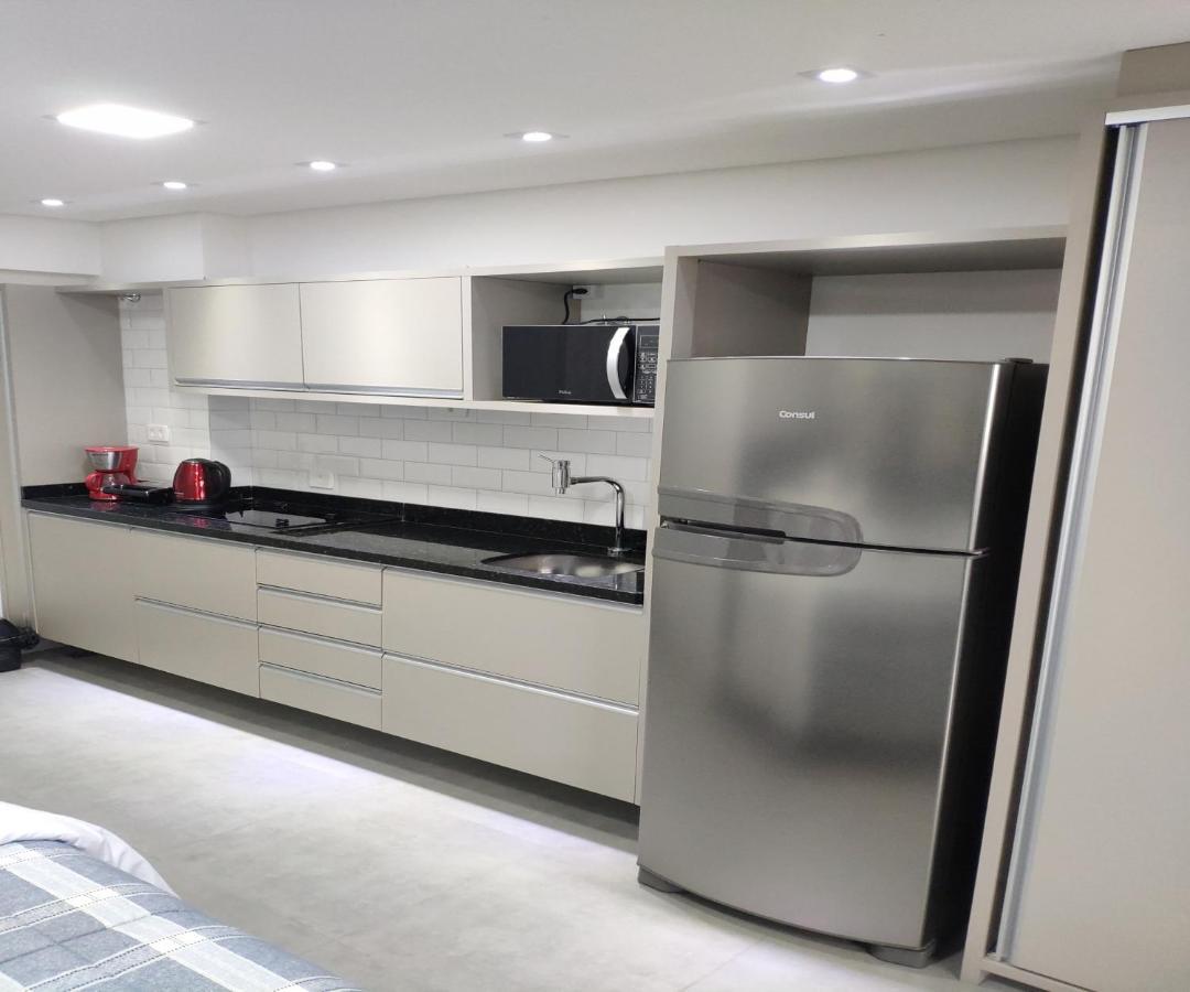 Studio 7Th Avenue - Alto Com Sacada - 7Th040 Apartment Curitiba Luaran gambar