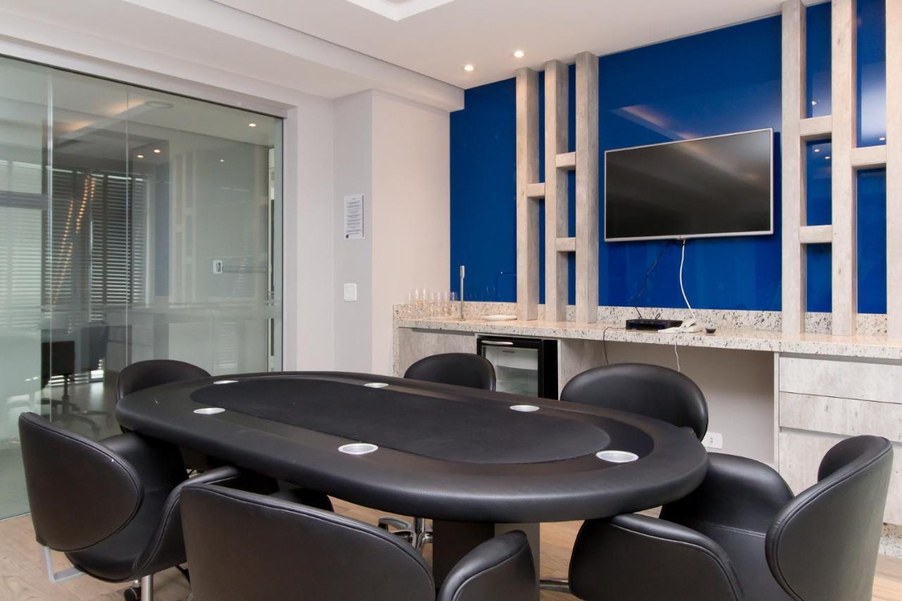 Studio 7Th Avenue - Alto Com Sacada - 7Th040 Apartment Curitiba Luaran gambar