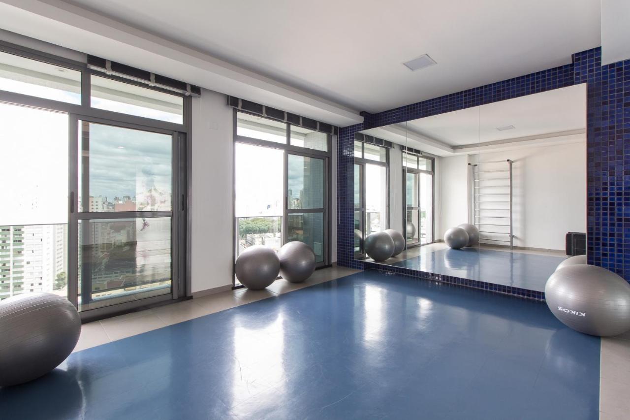 Studio 7Th Avenue - Alto Com Sacada - 7Th040 Apartment Curitiba Luaran gambar