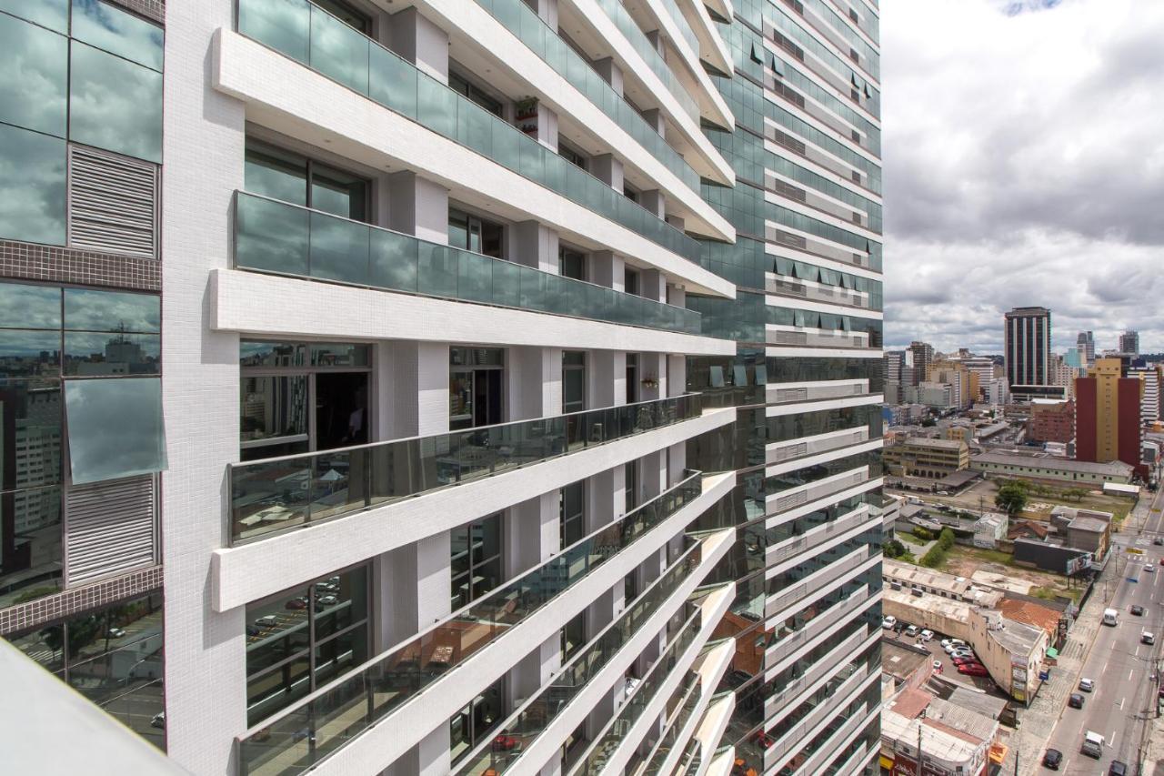 Studio 7Th Avenue - Alto Com Sacada - 7Th040 Apartment Curitiba Luaran gambar
