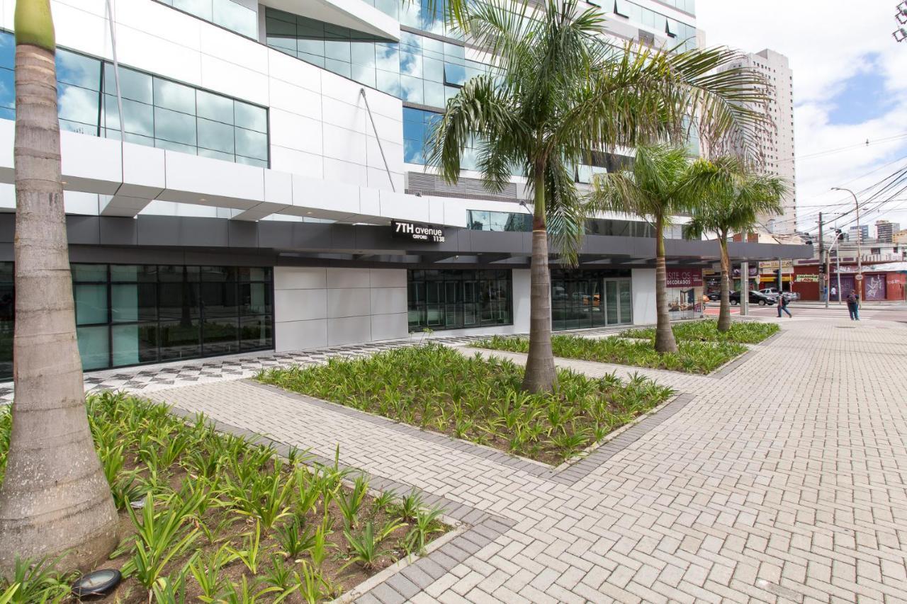 Studio 7Th Avenue - Alto Com Sacada - 7Th040 Apartment Curitiba Luaran gambar