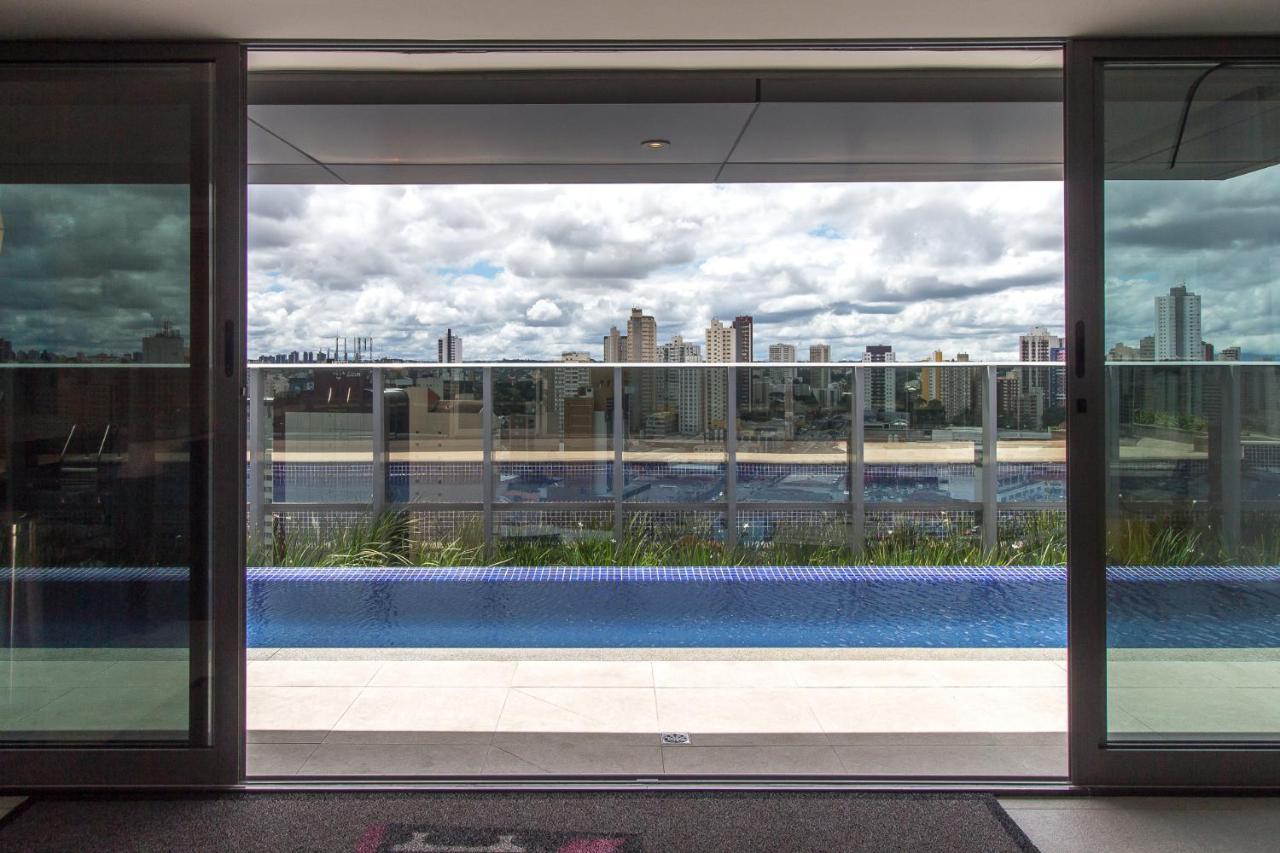 Studio 7Th Avenue - Alto Com Sacada - 7Th040 Apartment Curitiba Luaran gambar