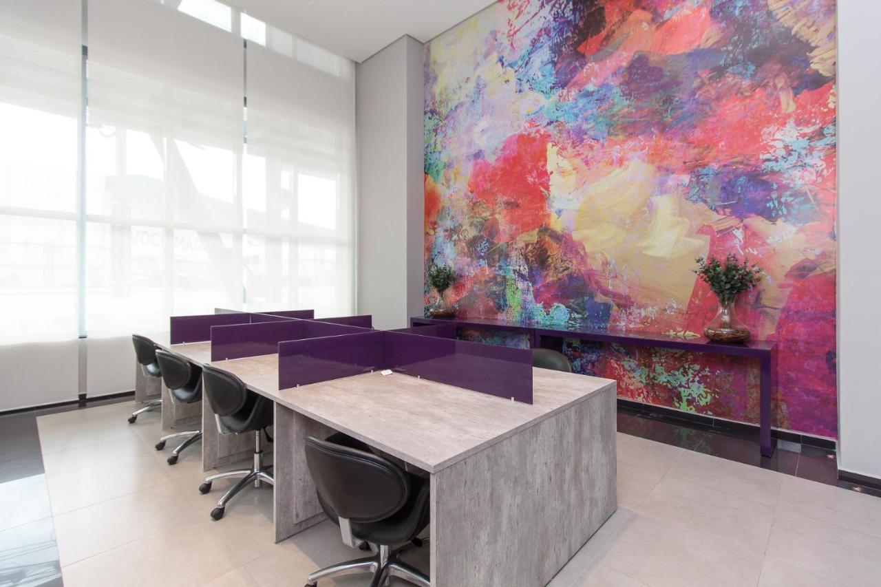 Studio 7Th Avenue - Alto Com Sacada - 7Th040 Apartment Curitiba Luaran gambar