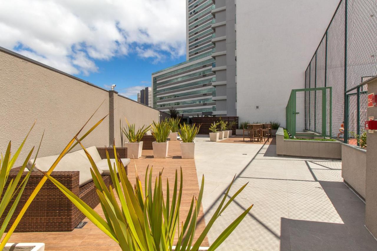 Studio 7Th Avenue - Alto Com Sacada - 7Th040 Apartment Curitiba Luaran gambar