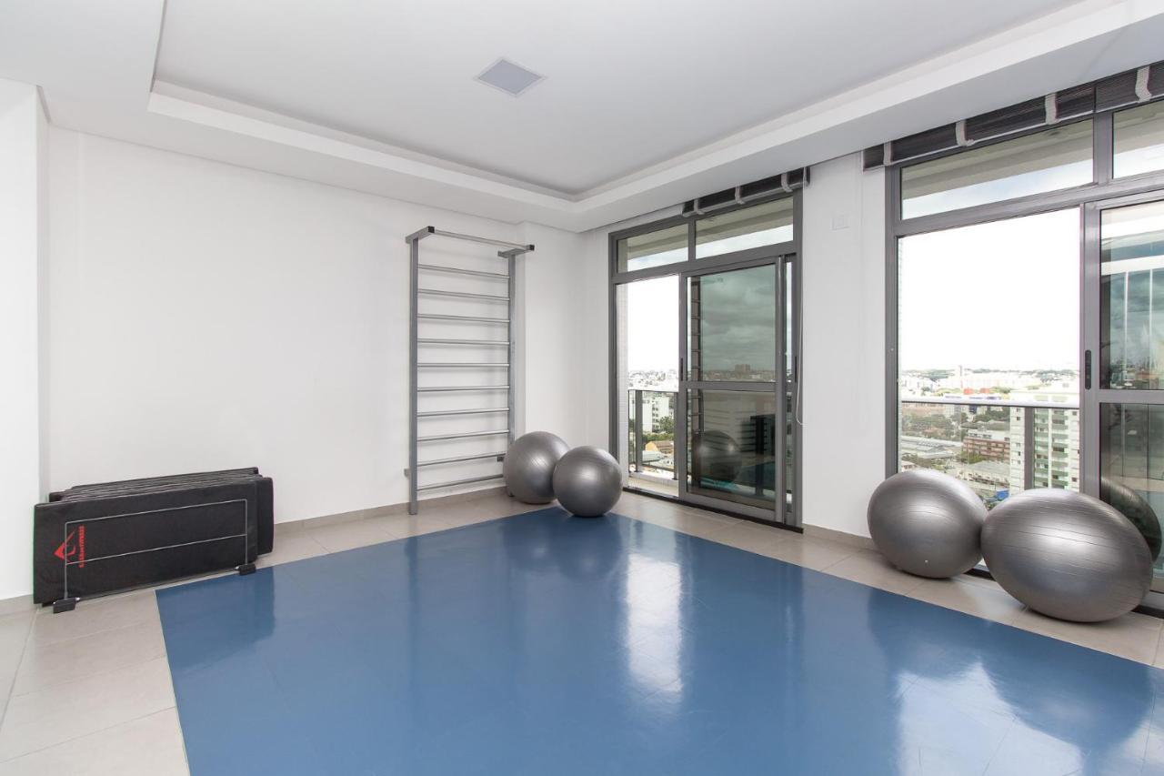Studio 7Th Avenue - Alto Com Sacada - 7Th040 Apartment Curitiba Luaran gambar