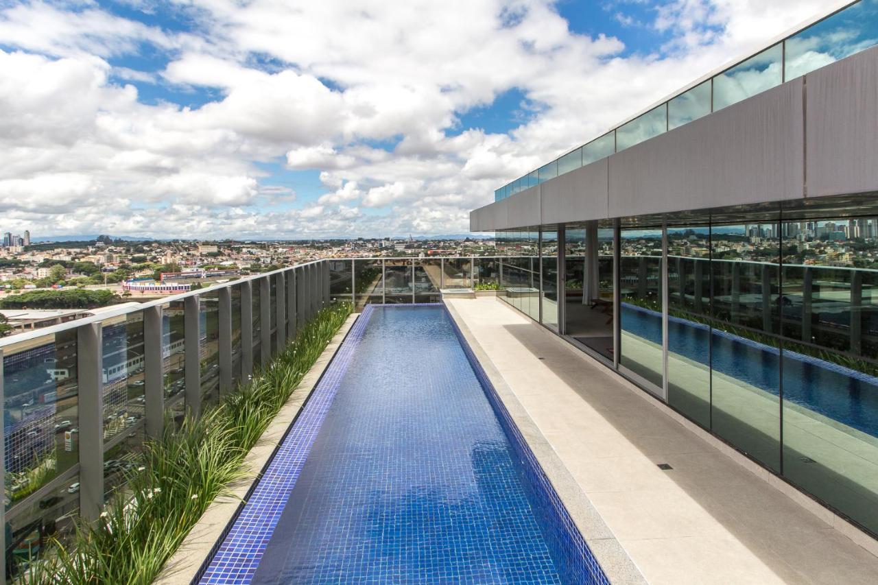 Studio 7Th Avenue - Alto Com Sacada - 7Th040 Apartment Curitiba Luaran gambar