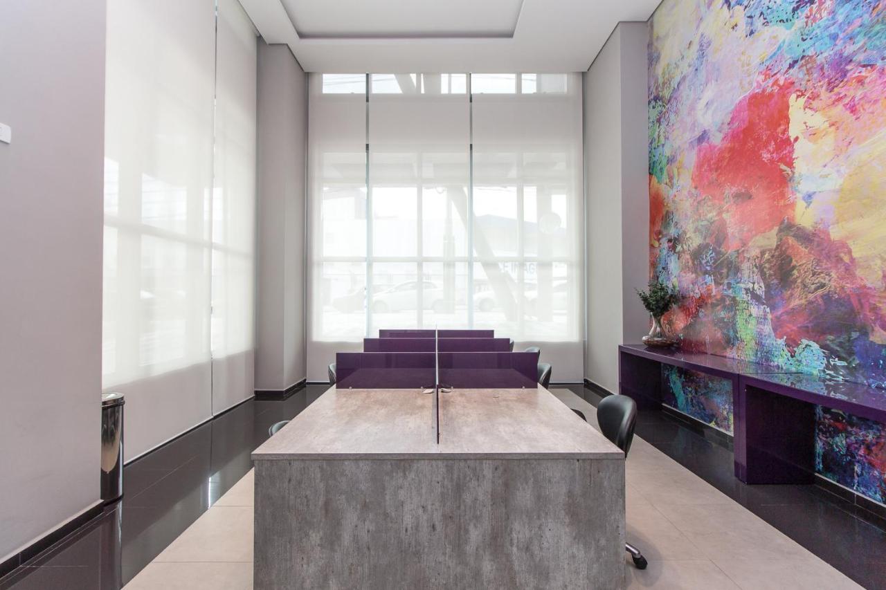 Studio 7Th Avenue - Alto Com Sacada - 7Th040 Apartment Curitiba Luaran gambar