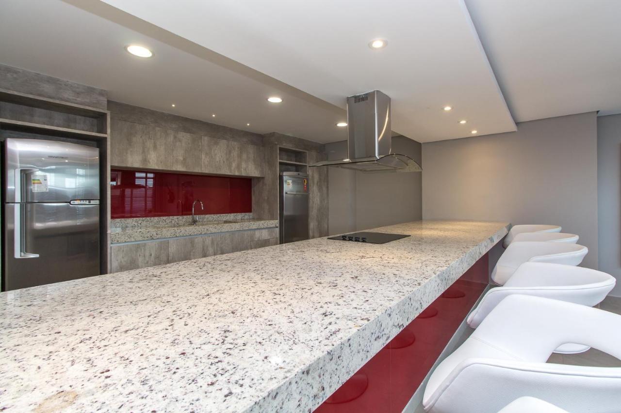 Studio 7Th Avenue - Alto Com Sacada - 7Th040 Apartment Curitiba Luaran gambar