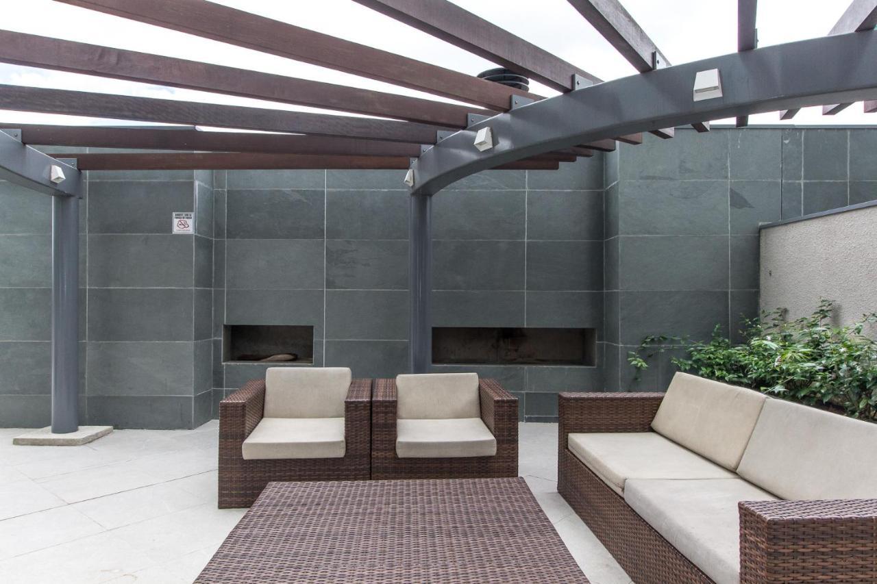 Studio 7Th Avenue - Alto Com Sacada - 7Th040 Apartment Curitiba Luaran gambar