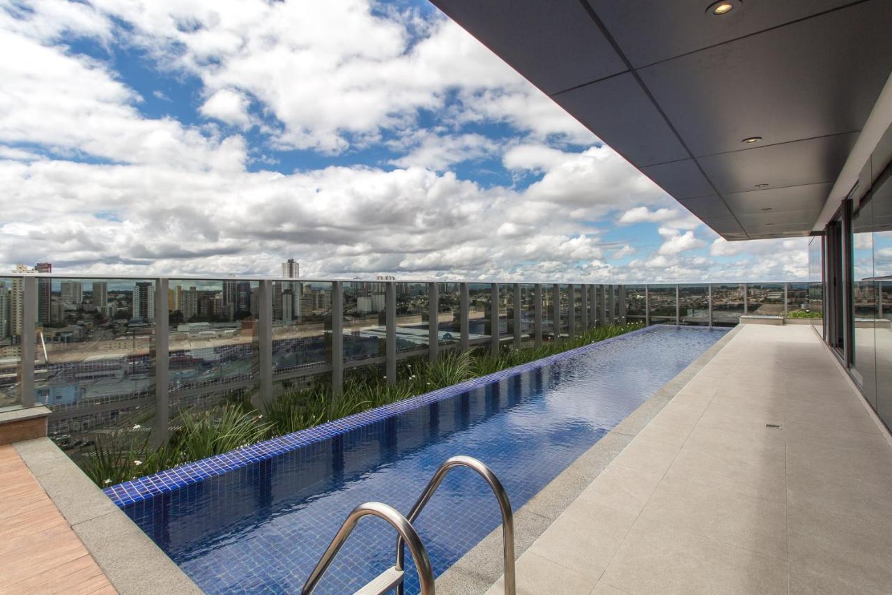 Studio 7Th Avenue - Alto Com Sacada - 7Th040 Apartment Curitiba Luaran gambar