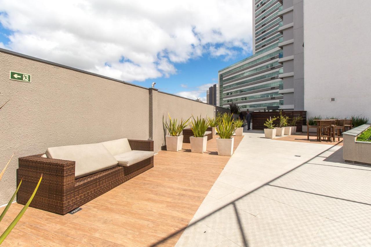 Studio 7Th Avenue - Alto Com Sacada - 7Th040 Apartment Curitiba Luaran gambar