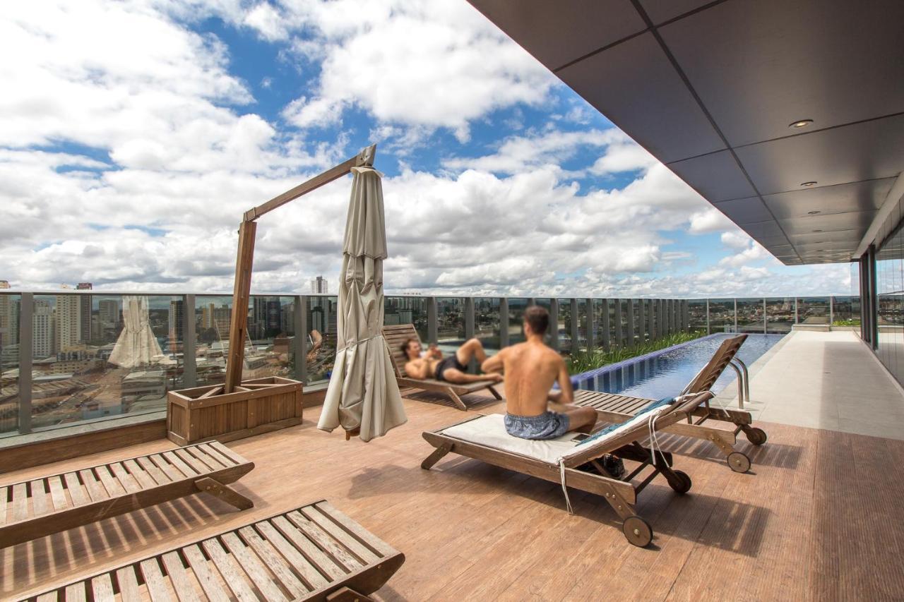 Studio 7Th Avenue - Alto Com Sacada - 7Th040 Apartment Curitiba Luaran gambar